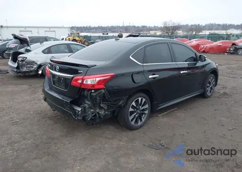 2019 Nissan Sentra Sr from USA, damaged, VIN 3N1AB7APXKY328993